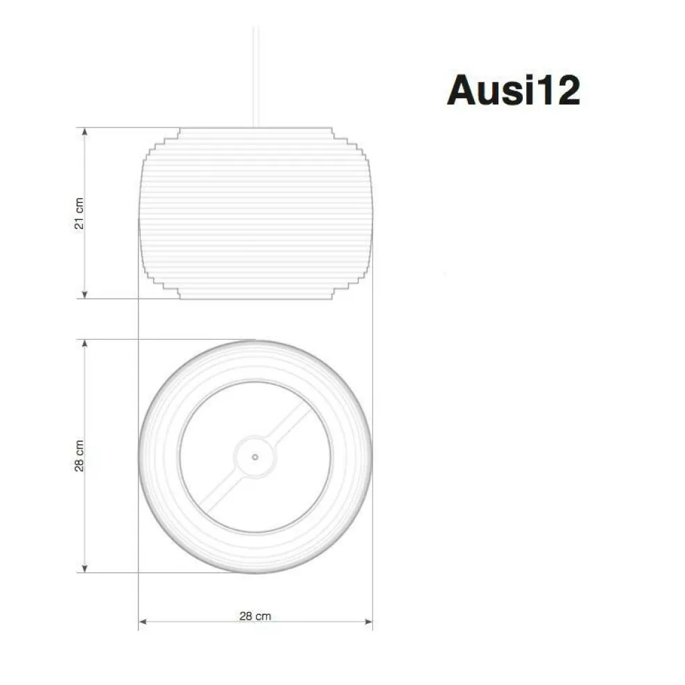 Ausi Pendelleuchte