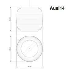 Ausi Pendelleuchte