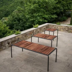 Avanti Gartenesstisch Esche 222x98cm