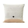 Aymara Kissen Muster Creme 52x52cm