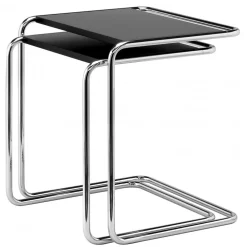 B 97 Beistelltisch 2er Set Buche