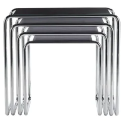 B 9 Beistelltisch 4er Set Buche