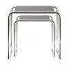 B 9 Beistelltisch 2er Set Buche