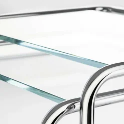 B 97 Beistelltisch 2er Set Glas