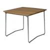 B31 84 Gartenesstisch klappbar 92x84cm Eiche