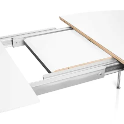 B619 Super-elliptischer Tisch Laminat ausziehbar