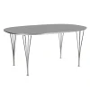 B612 Super-elliptischer Tisch Laminat 150x100x72cm
