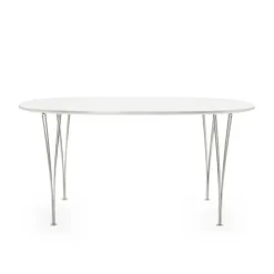 B613 Super-elliptischer Tisch 180x120x72cm