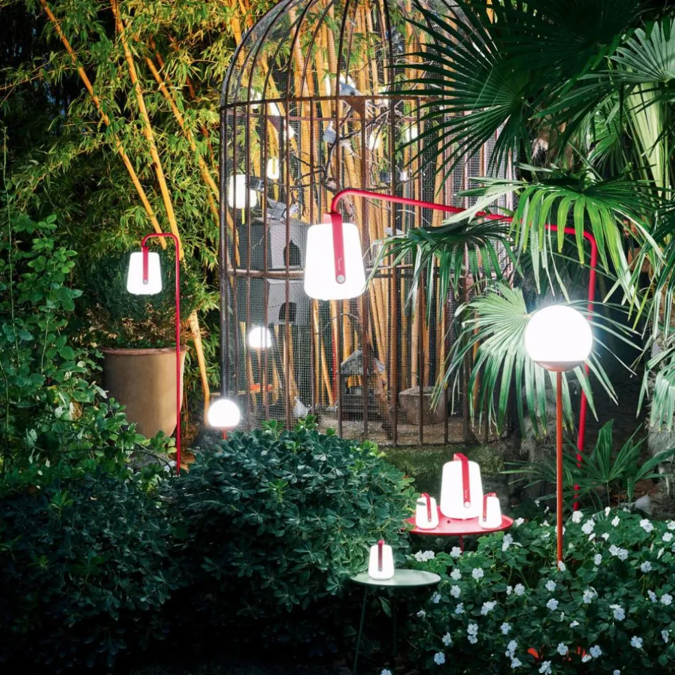 Balad LED Akkuleuchte 6er Set H 12cm