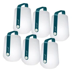 Balad LED Akkuleuchte 6er Set H 12cm