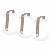 Balad LED Akkuleuchte 3er Set H 12cm