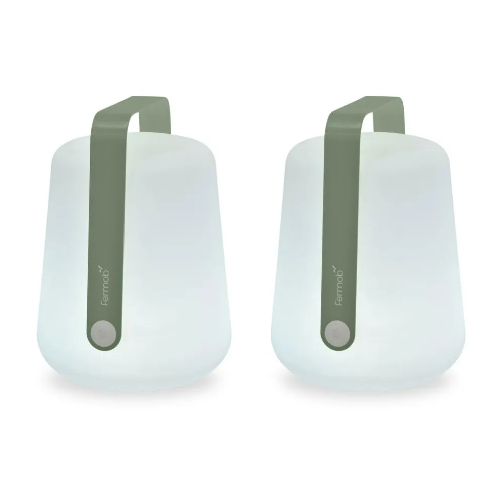 Balad LED Leuchte mit Akku H 38cm 2er Set