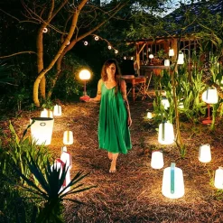 Balad LED Leuchte mit Akku H 38cm 2er Set