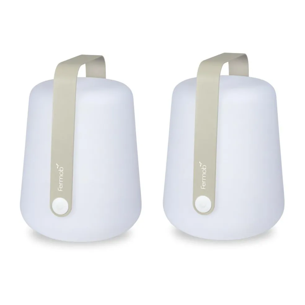 Balad LED Leuchte mit Akku H 38cm 2er Set