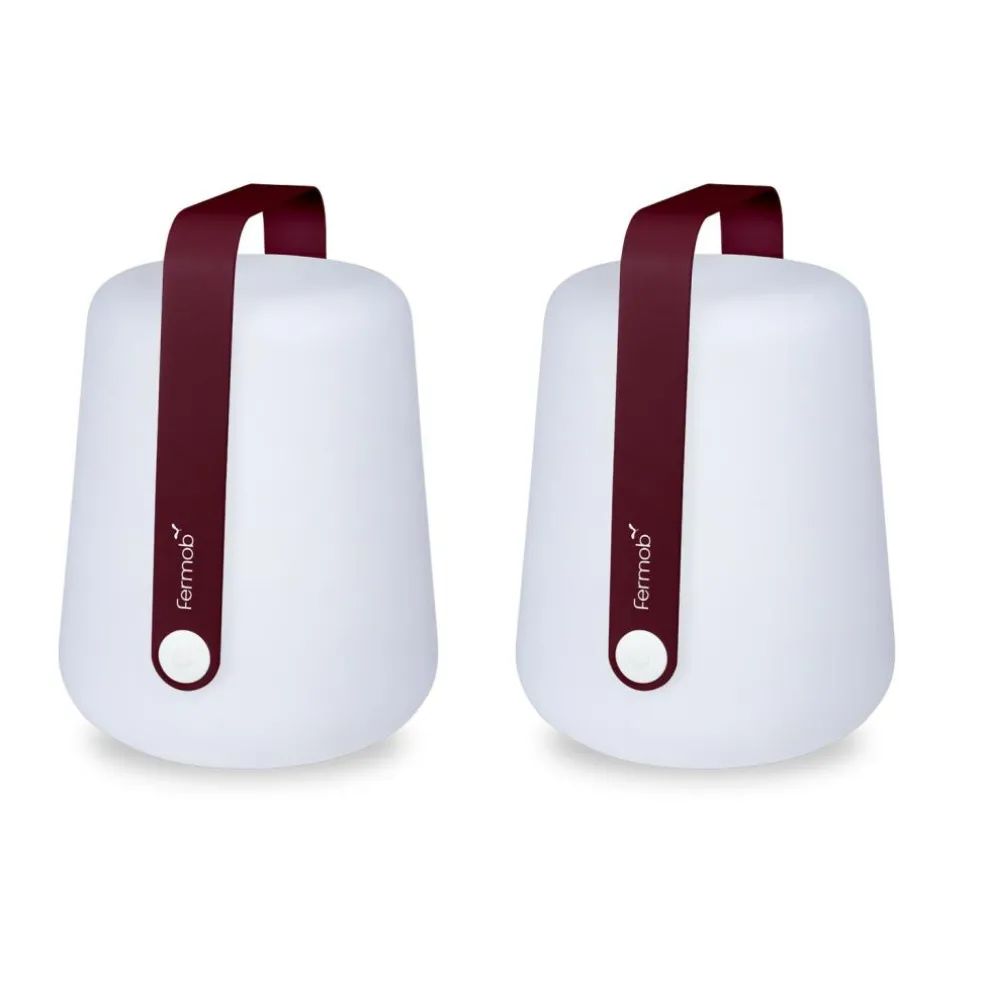 Balad LED Leuchte mit Akku H 38cm 2er Set