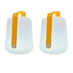 Balad LED Leuchte mit Akku H 38cm 2er Set