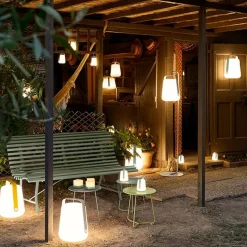 Balad LED Leuchte mit Akku H 38cm