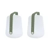 Balad LED Leuchte mit Akku H 25cm 2er Set