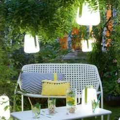 Balad LED Leuchte mit Akku H 25cm 2er Set