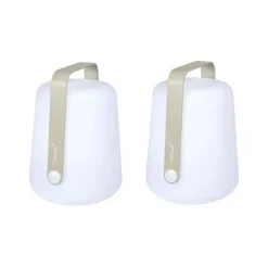 Balad LED Leuchte mit Akku H 25cm 2er Set