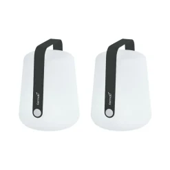 Balad LED Leuchte mit Akku H 25cm 2er Set