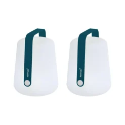 Balad LED Leuchte mit Akku H 25cm 2er Set