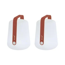 Balad LED Leuchte mit Akku H 25cm 2er Set
