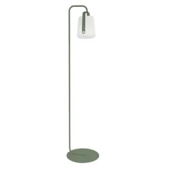 Balad Standfuß klein mit LED Akkuleuchte H 25cm