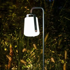 Balad Standfuß klein mit LED Akkuleuchte H 25cm