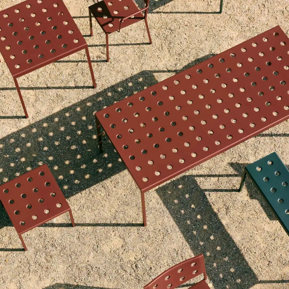 Balcony Gartentisch 190x87x74cm