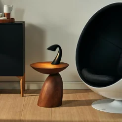 Ball Chair Leder