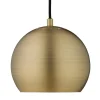 Ball Pendelleuchte Ø18cm Metallic