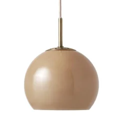 Ball Pendelleuchte Glas Ø 18cm