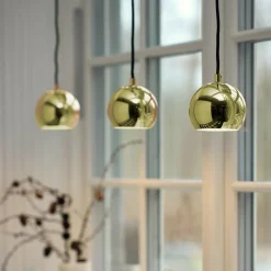 Ball Pendelleuchte Metallic Ø12cm