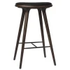 Barhocker Gestell Buche H 74cm
