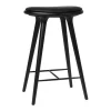 Barhocker Gestell Buche H 69cm