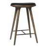 Barhocker Gestell Eiche H 69cm