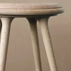 Barhocker Gestell Eiche H 69cm