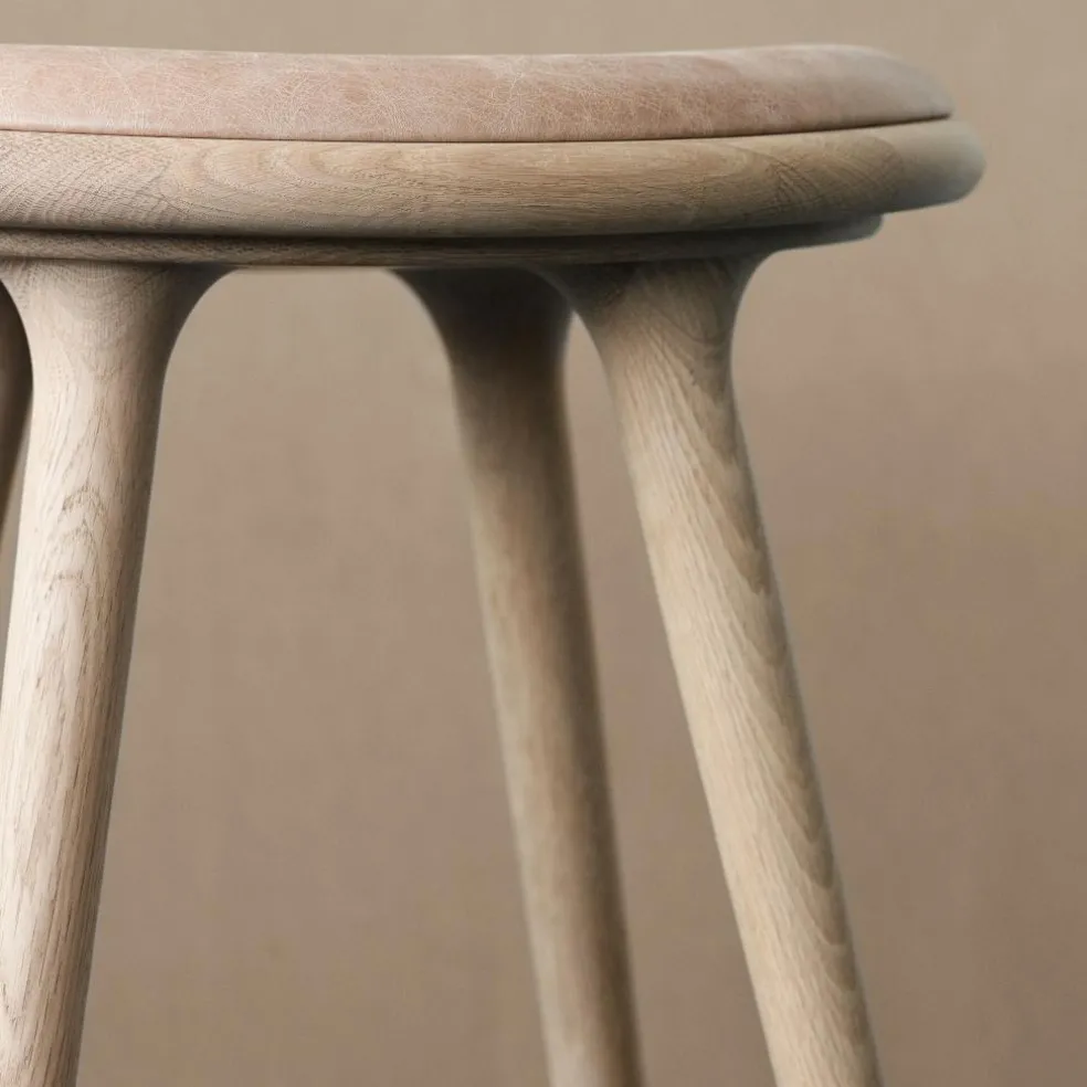 Barhocker Gestell Eiche H 69cm