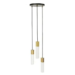 Basalt Triple Pendelleuchte