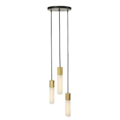 Basalt Triple Pendelleuchte