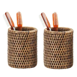 Basket BER Rattan-Becher-Set 2tlg.