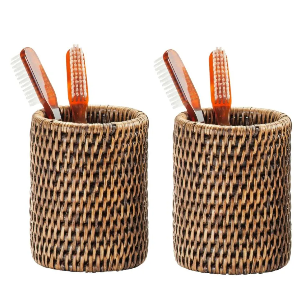 Basket BER Rattan-Becher-Set 2tlg.