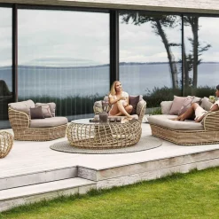 Basket Lounge Gartensessel