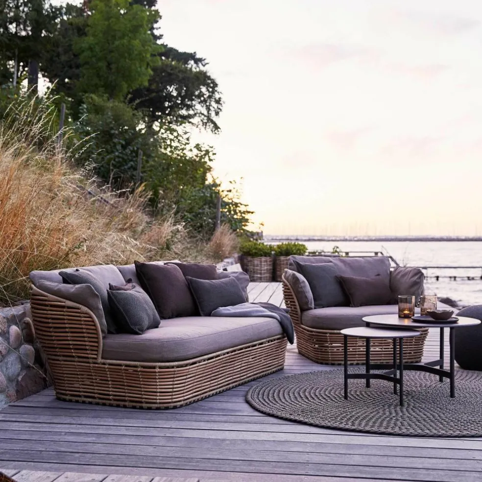 Basket 2-Sitzer Outdoor Sofa