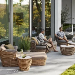 Basket 2-Sitzer Outdoor Sofa