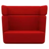 Basket Sofa mit hohem Rücken