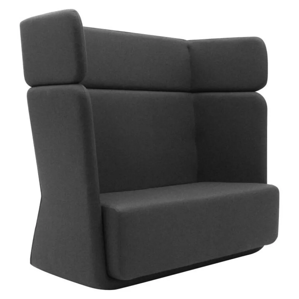 Basket Sofa mit hohem Rücken