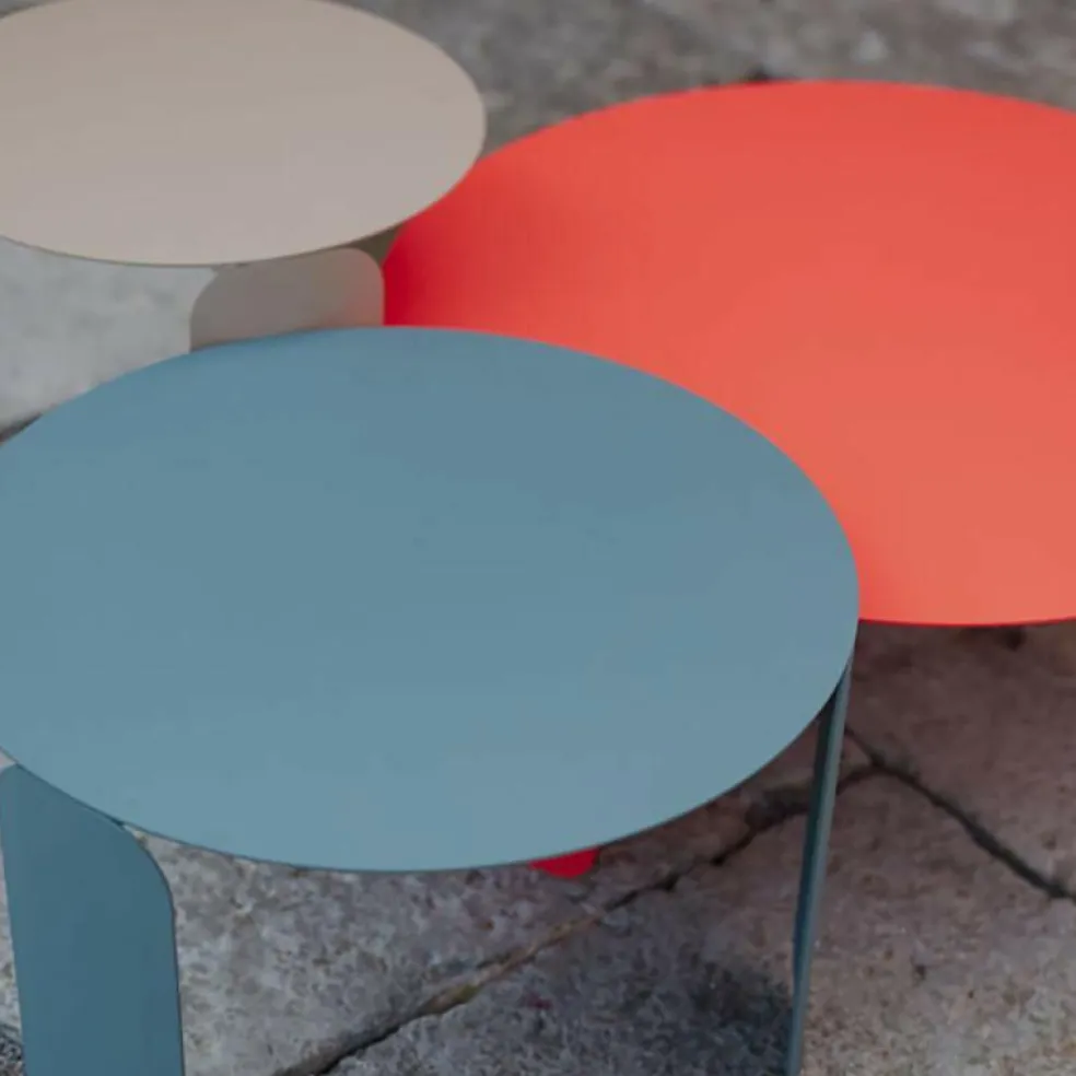 Bebop Garten-Beistelltisch Ø80cm