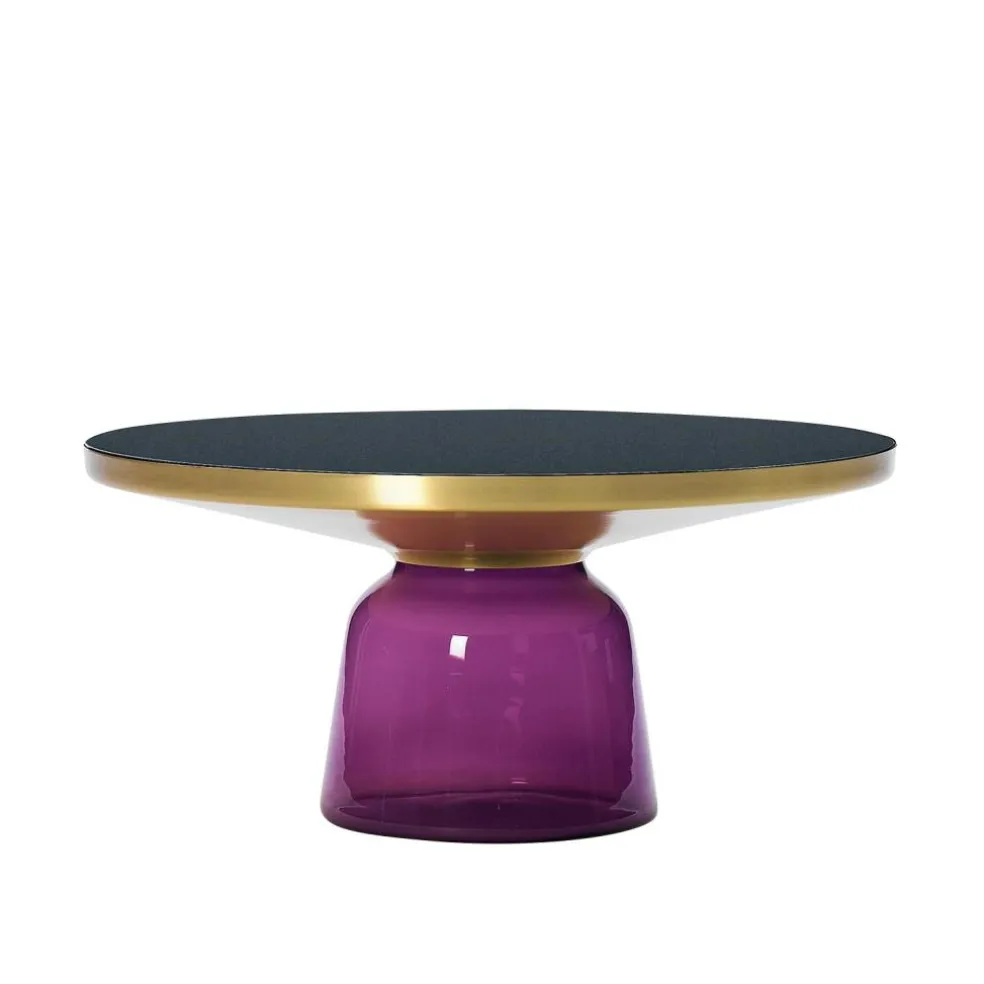 Bell Coffee Table Kaffeetisch Messing